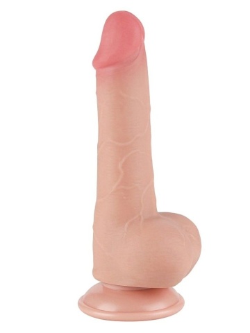 Realistični dildo | Sliding Skin 19 cm - Img 8