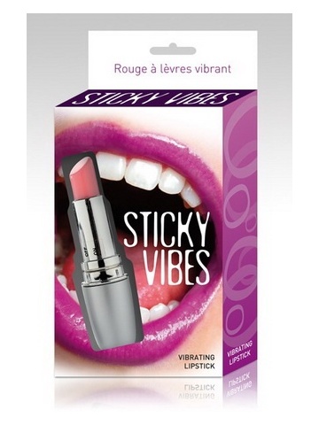 Ruž vibrator | Sticky Vibes Silver