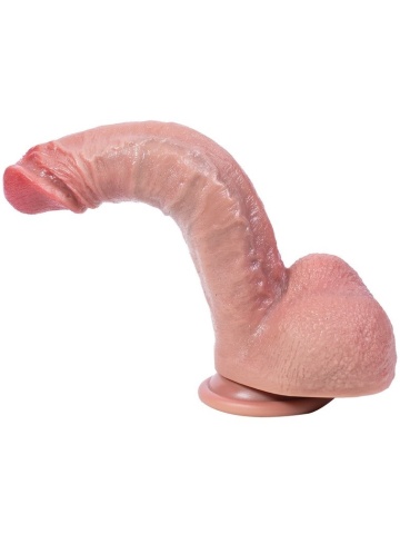 Savitljivi silikonski dildo | Hyper Realistic 21 cm - Img 7