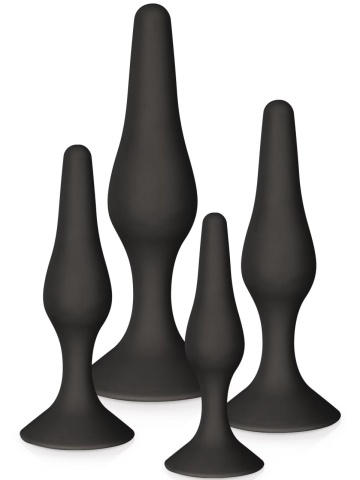 Set Silikonskih Analnih Plugova | Glamy Anal Set - Img 2