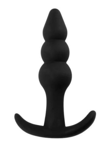 Silikonski Analni Plug 9 cm | Silicone Anal Plug - Img 2