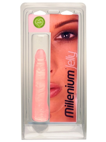 Silikonski dildo | Millenium Pink S
