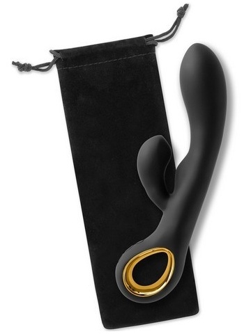 Silikonski punjiv vibrator| Black Empire Princess - Img 6