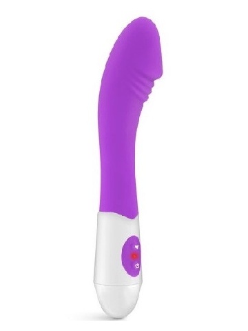 Silikonski vibrator | Aela Violet - Img 3