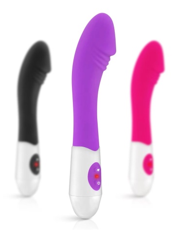 Silikonski vibrator | Aela Violet - Img 4