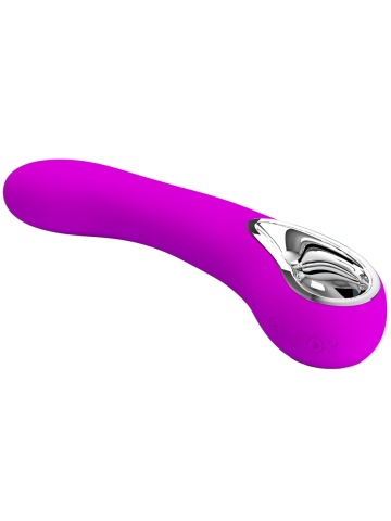 Silikonski vibrator | Alston Pink - Img 3