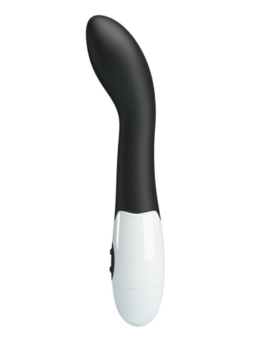 Silikonski vibrator | Bishop Black - Img 2