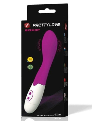 Silikonski vibrator | Bishop Pink - Img 4