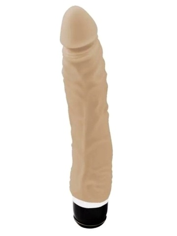 Silikonski vibrator | Classic Flesh - Img 2