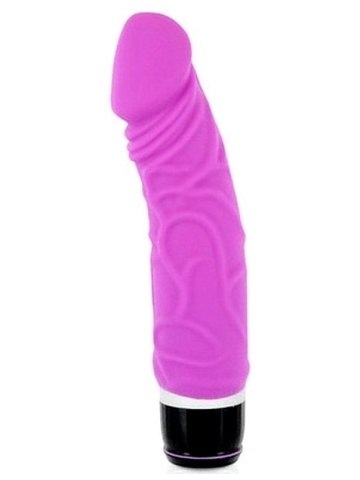Silikonski vibrator | Classic Plus Pink - Img 2