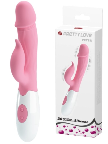 Silikonski vibrator| Peter Pink