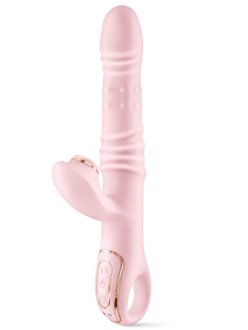 Silikonski vibrator sa šest funkcija 6u1 | Yoba Lively - Img 3