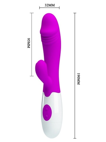 Silikonski vibrator | Snappy Pink - Img 6