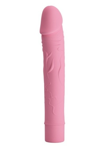 Silikonski vibrator | Vic Pink - Img 2