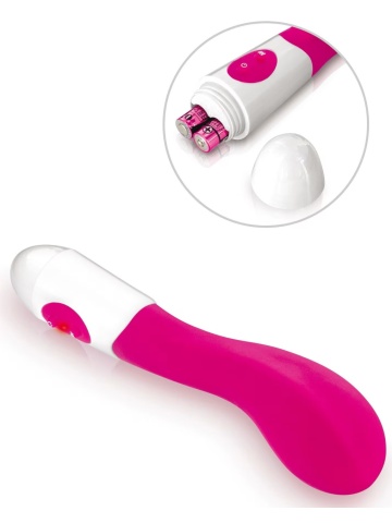 Silikonski vibrator | Ysalis Pink - Img 4