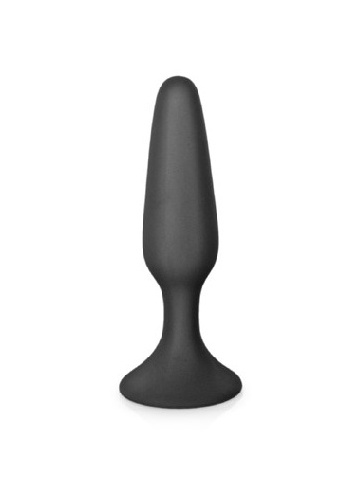 Silionski analni plug | Glamy First Black S - Img 2