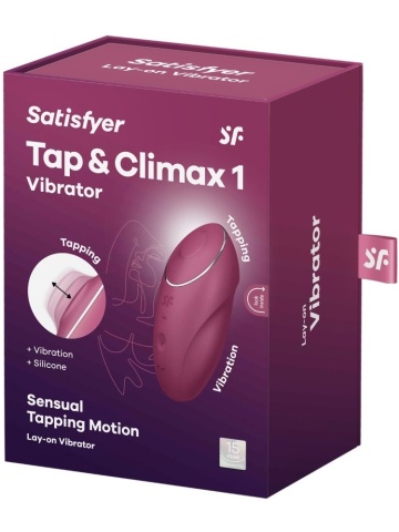 Stimulator klitorisa | SATISFYER Tap&Climax