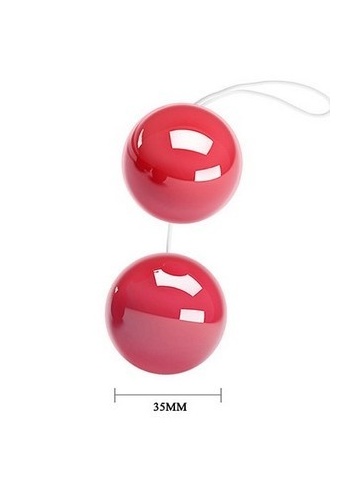 Vaginalne kuglice | Twins Balls Ppink - Img 3