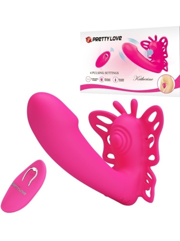 Vaginalno-klitoralni vibrator | Katherine