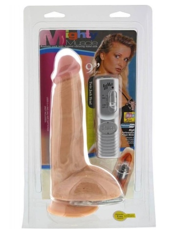Veliki realistični vibrator | Mighty