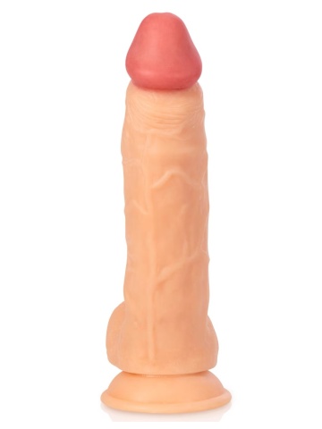 Veliki realni dildo | Captain Red 24 cm - Img 4