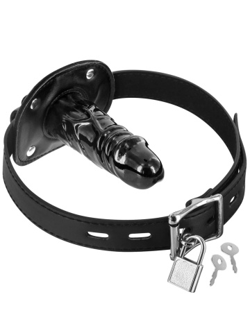 Veza za usta | Fetish Penis Gag Medium - Img 2