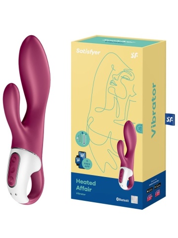 Vibrator sa Grejanjem i Aplikacijom | SATISFYER Heated Affair