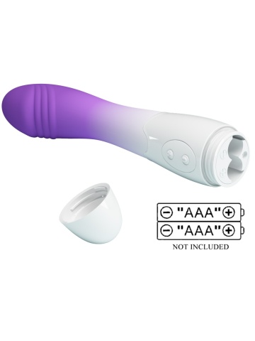Vibrator za G-tačku | Elemental Purple/white - Img 7