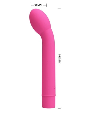Vibrator za G-tačku | Logan Pink - Img 6