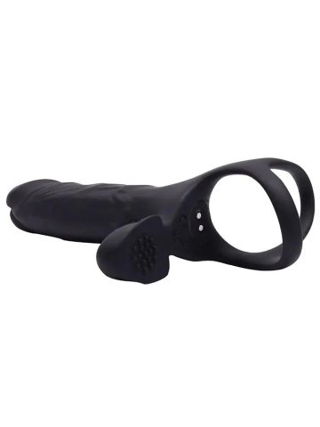 Vibriro dildo za duplu penetraciju | Hephaestus Vibrating Double Penetrator - Img 6