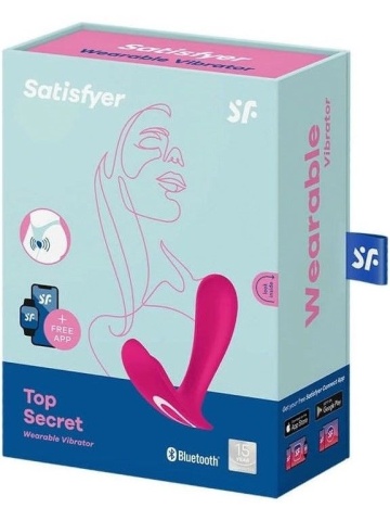 Vibro Gaćice | SATISFYER Top Secret