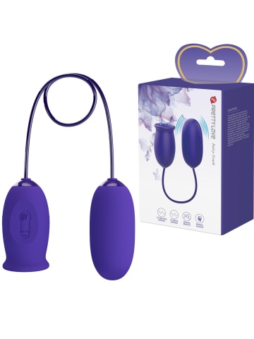 Vibro jaje i klito masažer 2u1 | Daisy
