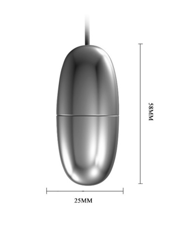 Vibro jaje | Silver Egg - Img 6