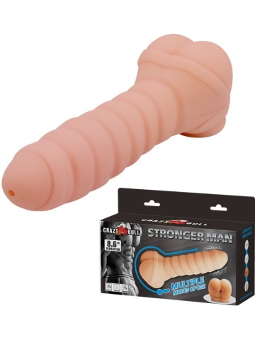 Vibro navlaka i masturbator 2u1 | Stronger Man