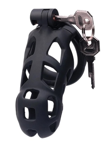 ABS Kavez za penis M veličina | ABS Cock Cage M size - Img 2