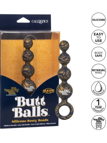 Analne kuglice silikonske | Butt Balls Booty