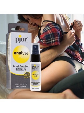 Analni lubrikant u spreju | Anal Comfort 20 ml - Img 3
