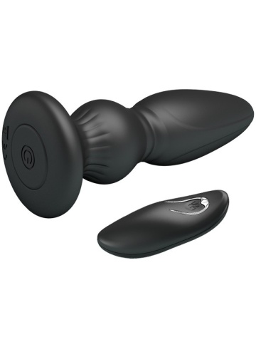 Analni punjivi vibrator na daljinski | Mr. Play Super Power I - Img 5