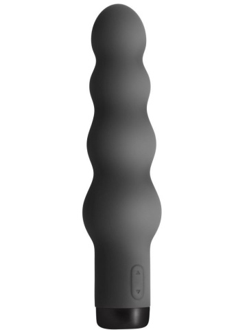 Analni vibrator od silikona | Pleasures Obsidian - Img 4