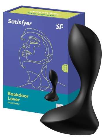 Analni Vibrator | SATISFYER Backdoor Lover - Img 7