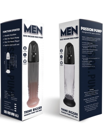 Automatska pumpa i masturbator 2u1| Automatic Penis Pump - Img 1