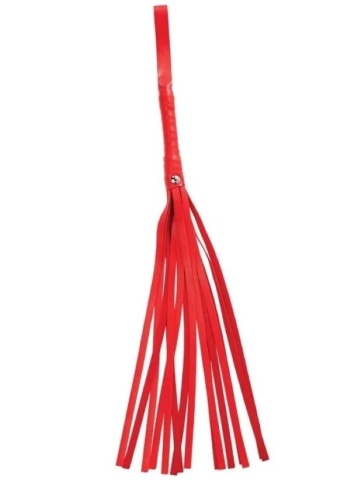 Crveni mini bič | Red Flogger 43 cm - Img 3