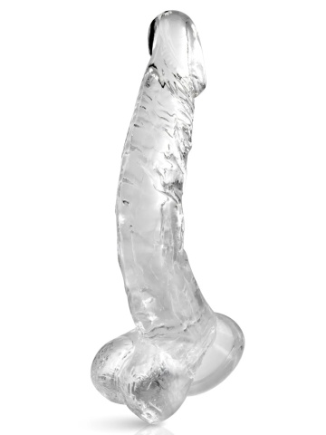 Dildo | Pure Jelly Clear 22 cm - Img 3
