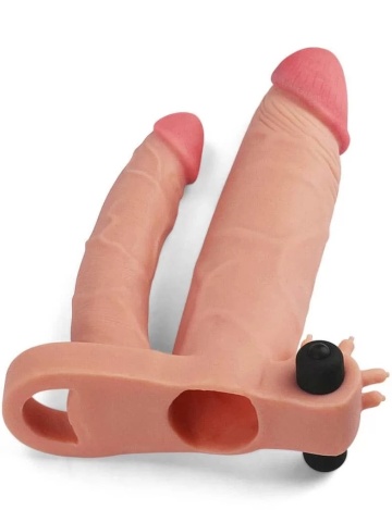 Dupla vibro navlaka za penis | Pleasure - Img 3
