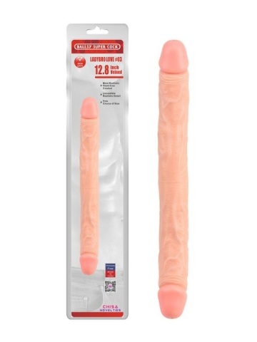 Dupli dildo | Ladybro Love 32.5 cm