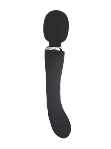 Dupli Wand vibrator | Pontus Dual Black - Img 3