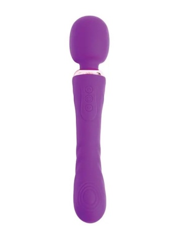 Dupli Wand vibrator | Pontus Dual Lila - Img 4