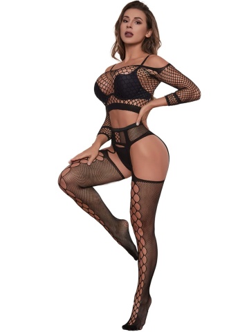 Dvodelni sexy komplet | Alecia