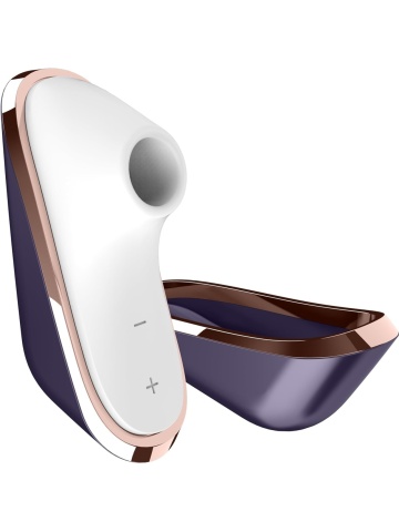 Elegantni klitoralni vibrator | SATISFYER Traveler - Img 2