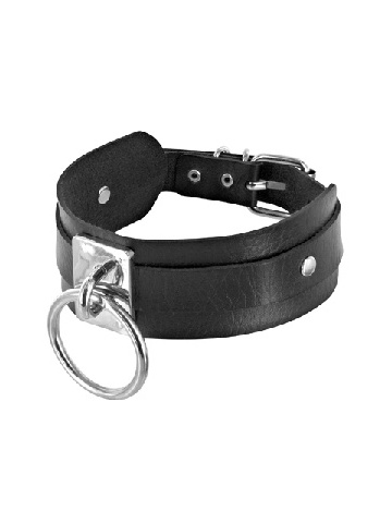 Fetish ogrlica sa prstenom | Tentation Ring - Img 2